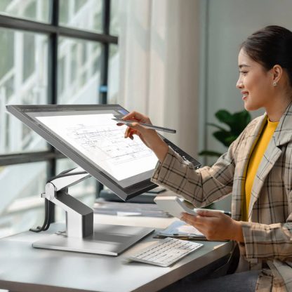 ALOGIC Clarity Fold Touch 27" 4K UHD Touchscreen with Fold Stand and Clarity Active Stylus - Image 7