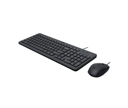 HP 150 Wired Mouse and Keyboard Combination - Image 8