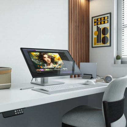 ALOGIC Clarity Fold Touch 27" 4K UHD Touchscreen with Fold Stand and Clarity Active Stylus - Image 3