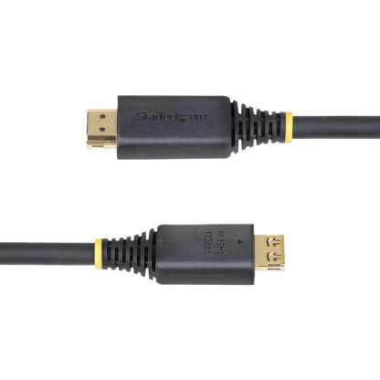 StarTech.com 15ft (4.5m) High Speed HDMI Cable with Gripping Connectors, 4K 60Hz/1440p 144Hz, HDR10/HDCP 2.2/ARC, 18Gbps, UHD H - Image 9