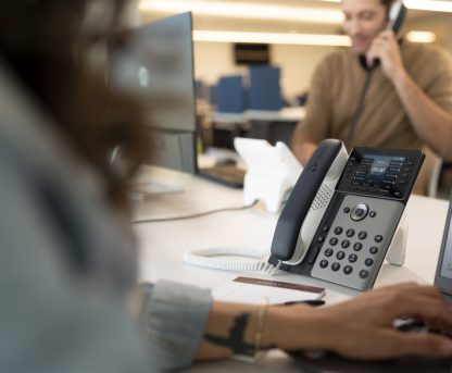 Poly Edge E320 IP Phone and PoE-enabled - Image 4