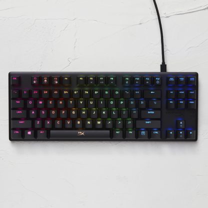 HyperX Alloy Origins Core - Mechanical Gaming Keyboard - HX Aqua (US Layout) - Image 7