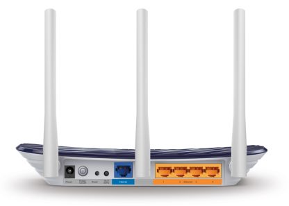 TP-Link AC750 wireless router Fast Ethernet Dual-band (2.4 GHz / 5 GHz) Black, White - Image 4