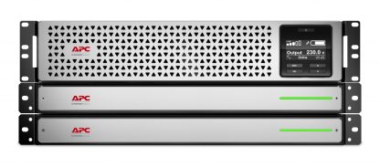 APC Smart-UPS On-Line, 1500VA, Rackmount 3U, 230V, 8x C13 IEC outlets, Network Card, Extended runtime, W/ rail kit, W/ Lithium- - Image 7