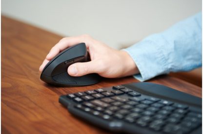 Kensington Pro Fit Ergo KB675 EQ TKL keyboard Home/Office USB + RF Wireless + Bluetooth QWERTY US English Black - Image 9