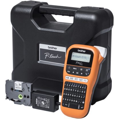 Brother PTE110VPYP1 label printer 180 x 180 DPI 20 mm/sec TZe QWERTY - Image 2