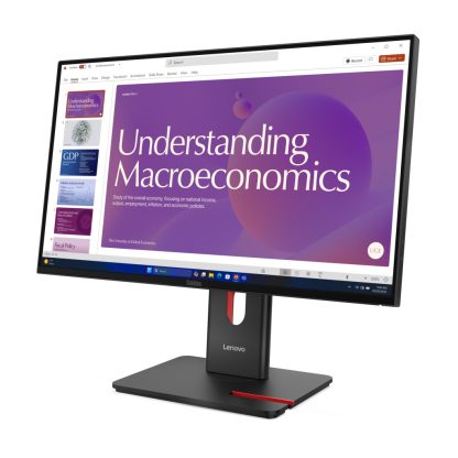 Lenovo ThinkVision T24D-40 LED display 60.5 cm (23.8") 1920 x 1080 pixels Full HD LCD Black - Image 3