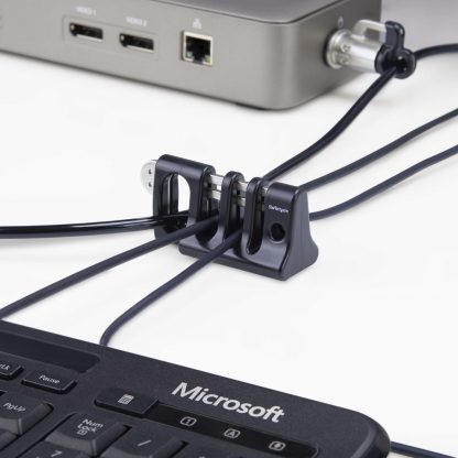 StarTech.com Peripheral Cable Anchor Lock, Secure Keyboard/Mouse, Cable Lock For Shared Office/Public Computers, Cable Trap Com - Image 7