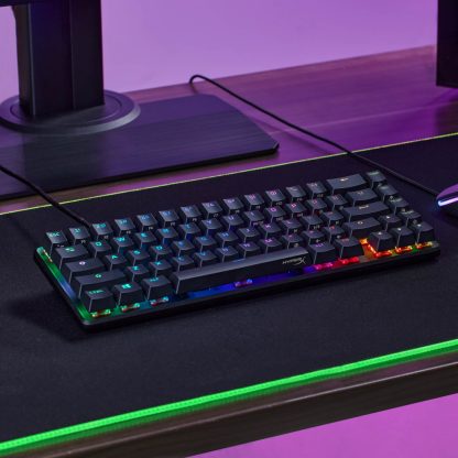 HyperX Alloy Origins 65 - Mechanical Gaming Keyboard - HX Aqua (US Layout) - Image 9