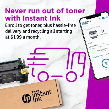 HP LaserJet M234sdw Wireless Multifunction Black and white Printer, Copier, Scanner; Duplex - Image 8