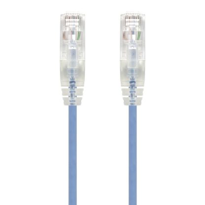 ALOGIC 5m Blue Series Alpha Ultra Slim Cat6 Network Cable, UTP, 28AWG - Image 2