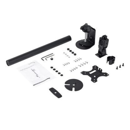 StarTech.com Single Monitor Desk Mount - Single Screen Heavy Duty Pole Mount for up to 8kg VESA Compatible Displays - Ergonomic - Image 5