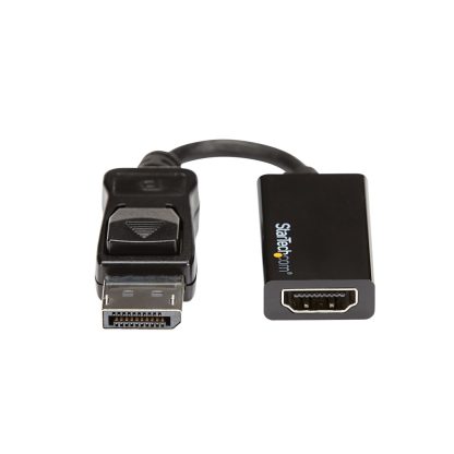 StarTech.com DisplayPort to HDMI Adapter - 4K 60Hz Active DP 1.4 to HDMI 2.0 Video Converter - DP to HDMI Monitor/TV/Display Ca - Image 9