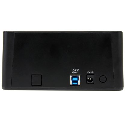 StarTech.com Standalone Hard Drive Duplicator, Dual Bay HDD/SSD Cloner/Copier, USB 3.1 (10Gbps) to SATA III HDD/SSD Docking Sta - Image 3