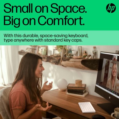 HP 350 Compact Multi-Device Bluetooth Keyboard - Image 13