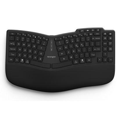 Kensington Pro Fit Ergo KB675 EQ TKL keyboard Home/Office USB + RF Wireless + Bluetooth QWERTY US English Black - Image 3