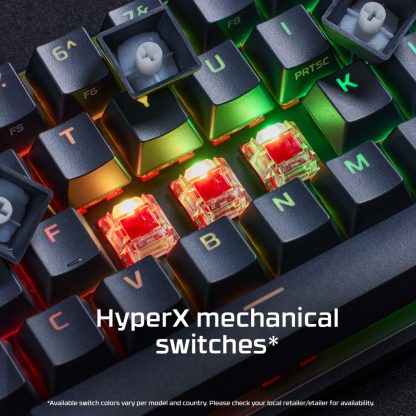 HyperX Alloy Origins 65 - Mechanical Gaming Keyboard - HX Red (US Layout) - Image 7