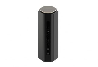 NETGEAR RS600 wireless router Gigabit Ethernet Tri-band (2.4 GHz / 5 GHz / 6 GHz) Black