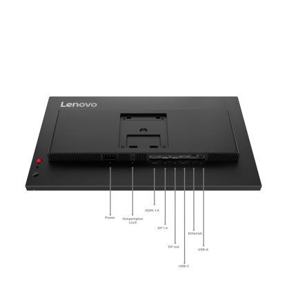 Lenovo ThinkVision T24D-40 LED display 60.5 cm (23.8") 1920 x 1080 pixels Full HD LCD Black - Image 12