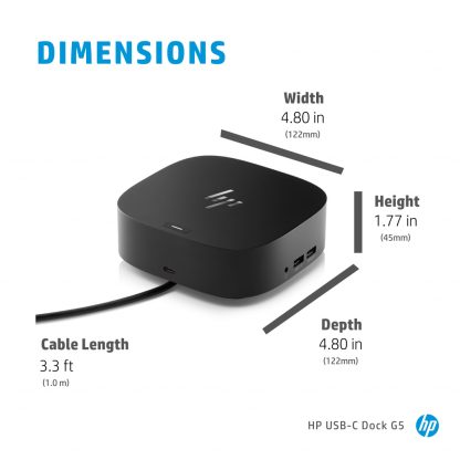HP USB-C Dock G5 - Image 13