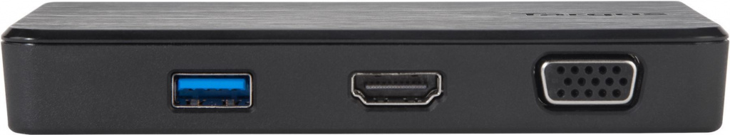 Targus DSU100US laptop dock/port replicator Docking Black - Image 7