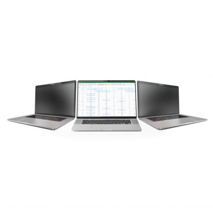 StarTech.com 14-inch MacBook Pro 21/23 Laptop Privacy Screen, Anti-Glare Privacy Filter with 51% Blue Light Reduction, Monitor - Image 2