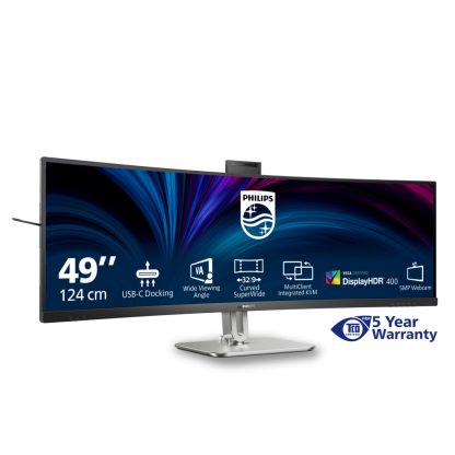 Philips 5000 series 49B2U5900CH/00 LED display 124 cm (48.8") 5120 x 1440 pixels Dual QHD LCD Black - Image 19