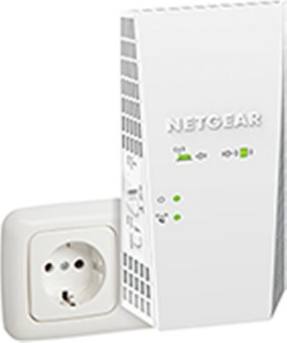 NETGEAR EX6400 1900 Mbit/s Ethernet LAN Wi-Fi White 1 pc(s) - Image 3