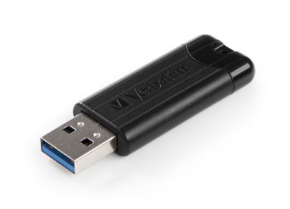 Verbatim PinStripe 3.0 - USB 3.0 Drive 16 GB  - Black - Image 3
