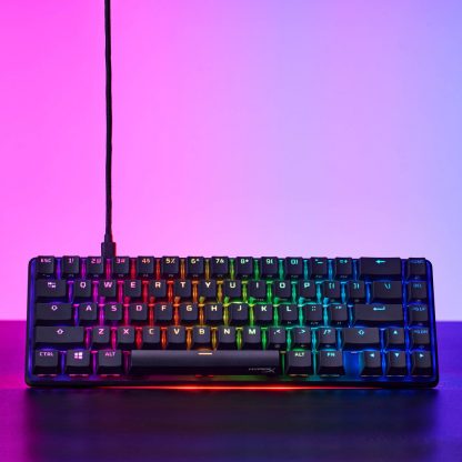 HyperX 65 Alloy Origins AQU Gaming Keyboard - Image 6
