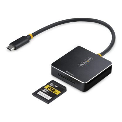 StarTech.com 1B-USB-C-SDE-ADAPTER card reader USB 3.2 Gen 2 (3.1 Gen 2) Type-C Black - Image 5