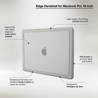 Incase Edge Hardshell Case with Makrolon® for 16-inch MacBook Pro (M1-M4, 2021-2024) - Image 4