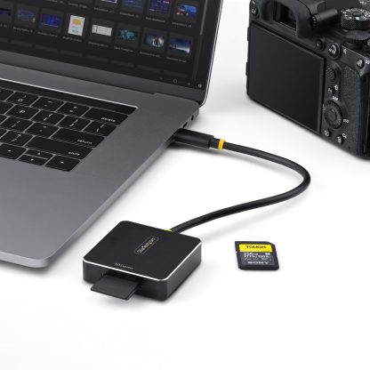 StarTech.com 1B-USB-C-SDE-ADAPTER card reader USB 3.2 Gen 2 (3.1 Gen 2) Type-C Black - Image 6