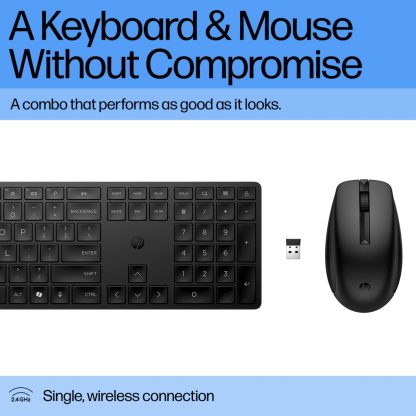 HP 655 Wireless Keyboard and Mouse Combo - Image 3