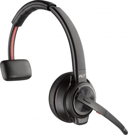Poly Savi 8210-M Office DECT 1880-1900 MHz Single Ear Headset - Image 2