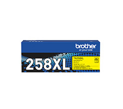 Brother TN258XLY toner cartridge 1 pc(s) Original Yellow