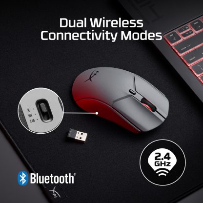 HyperX Pulsefire Haste 2 Pro - 4K Wireless Gaming Mouse - Image 6