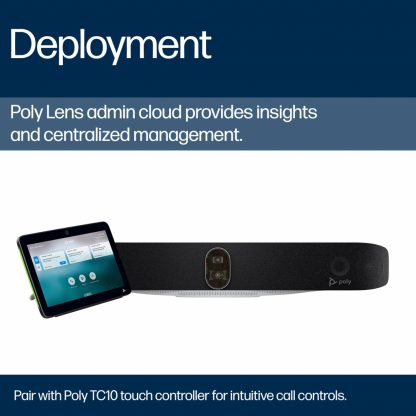 Poly Studio X72 All-In-One Video Bar - Image 10