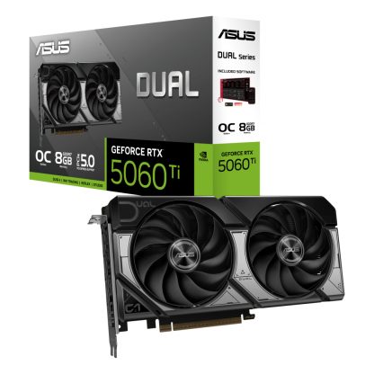 ASUS Dual -RTX5060TI-O8G NVIDIA GeForce RTX 5060 Ti 8 GB GDDR7 - Image 3