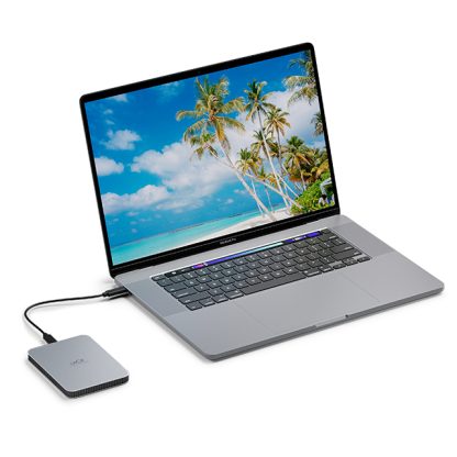 Seagate Lacie Mobile Drive external hard drive 1 TB USB Type-C 3.2 Gen 1 (3.1 Gen 1) Silver - Image 3