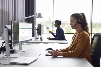 Poly EncorePro 520 Binaural Headset +Quick Disconnect - Image 2