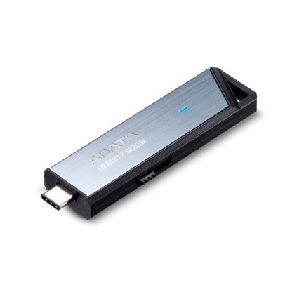 ADATA UE800 USB flash drive 512 GB USB Type-C 3.2 Gen 2 (3.1 Gen 2) Silver - Image 3
