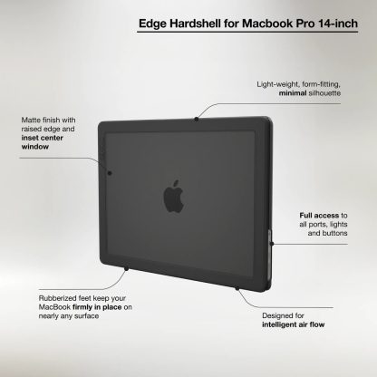 Incase Edge Hardshell Case with Makrolon® for 16-inch MacBook Pro (M1-M4, 2021-2024) - Image 4