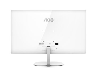 AOC Q32V3S/WS computer monitor 80 cm (31.5") 2560 x 1440 pixels Quad HD Silver, White - Image 2