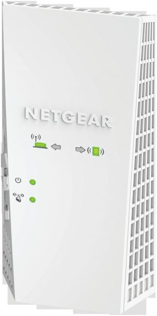 NETGEAR EX6400 1900 Mbit/s Ethernet LAN Wi-Fi White 1 pc(s)