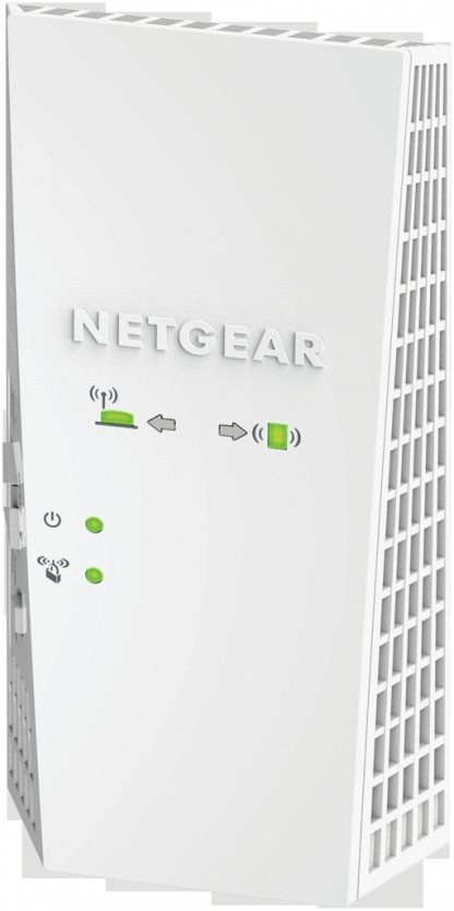 NETGEAR EX6400 1900 Mbit/s Ethernet LAN Wi-Fi White 1 pc(s)