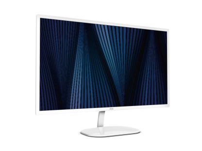 AOC Q32V3S/WS computer monitor 80 cm (31.5") 2560 x 1440 pixels Quad HD Silver, White - Image 6