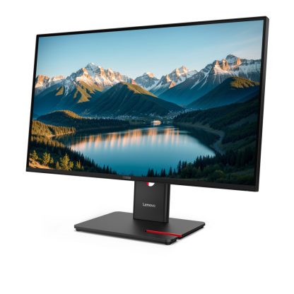 Lenovo ThinkVision T27Q-40 LED display 68.6 cm (27") 2560 x 1440 pixels Wide Quad HD Black - Image 2