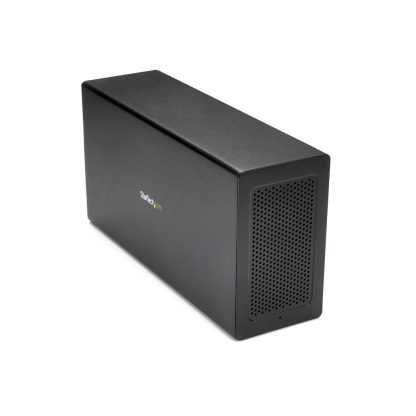 StarTech.com Thunderbolt 3 PCIe Expansion Chassis, External Enclosure with One PCI Express Slot, PCIe Box for Laptops/Desktops/ - Image 2