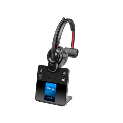 Poly Savi 8410 Office Monaural Microsoft Teams Certified DECT 1880-1900 MHz Headset - Image 3